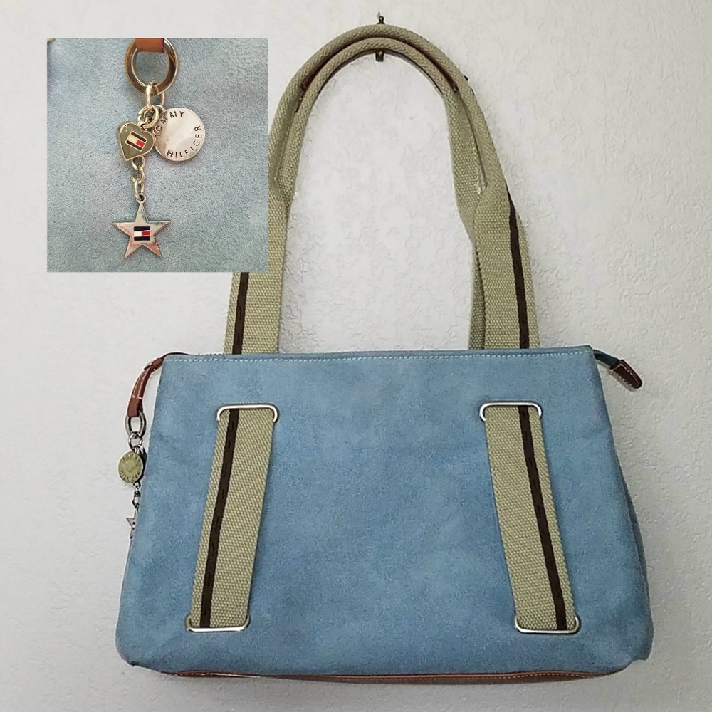 Tommy Hilfiger Suede (faux) Shoulder Bag
